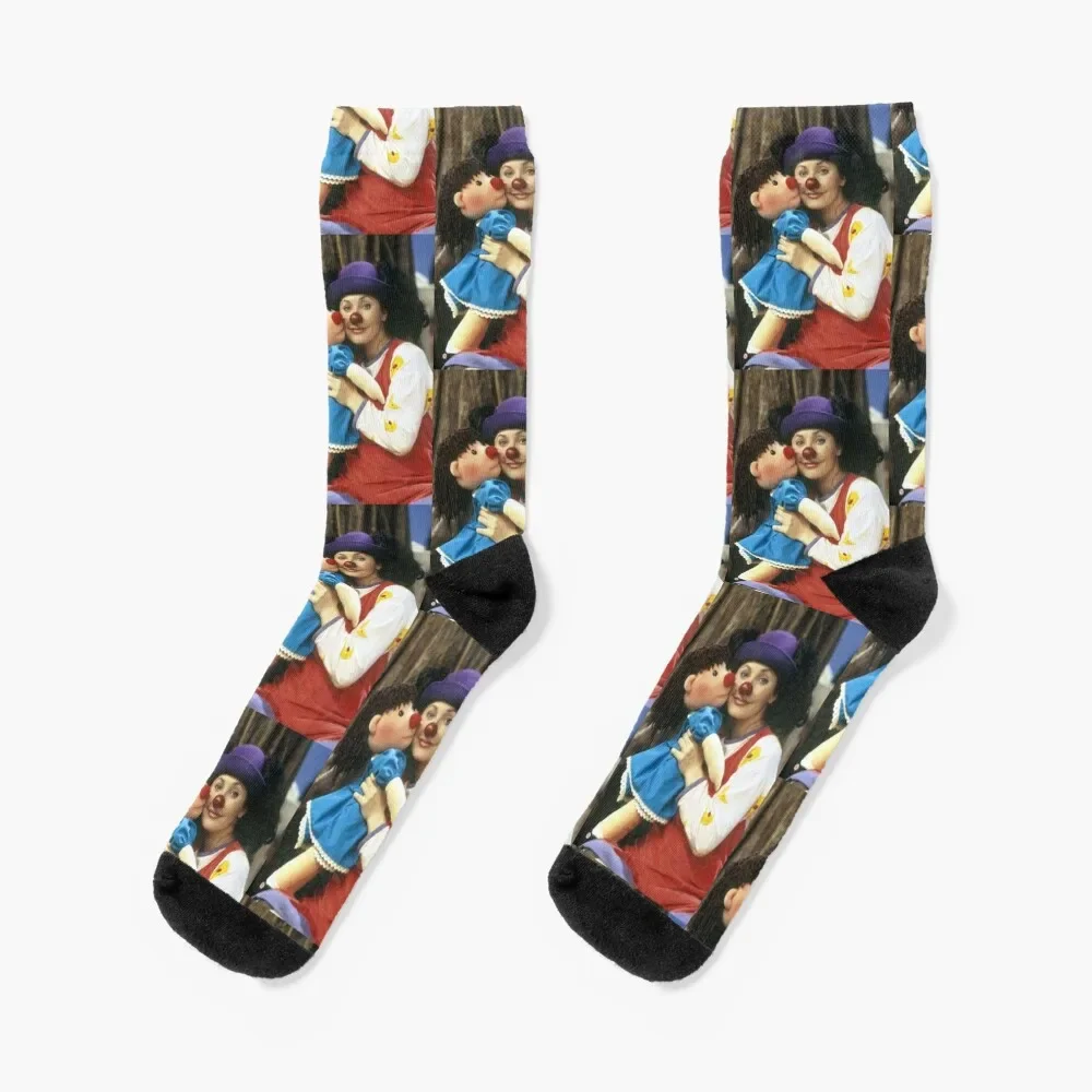 

loonette the clown Socks Stockings man ankle Woman Socks Men's