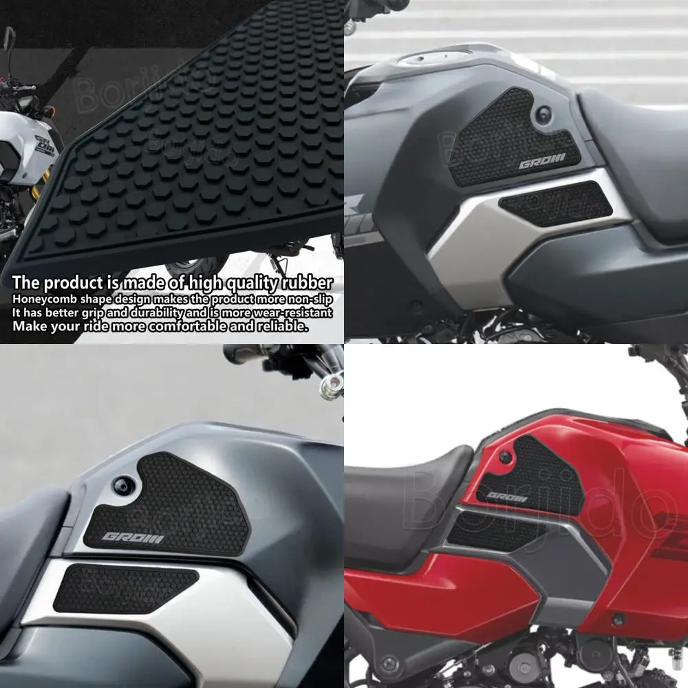 

Аксессуары для GROM MSX125 GROM125 2024 2025, накладка на бак grom msx125, защита бака, боковые защитные пленки для бензобака, наклейка на мотоцикл De