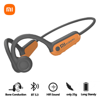 Xiaomi Mijia Real Bone Conduction Sport Headphone Wireless Earphone Bluetooth-Compatible Headset Hands-free with Mic for Running