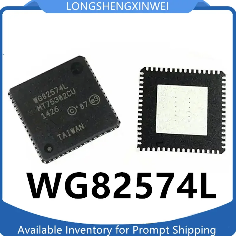 1 шт. новый чип сетевой карты WG82574L 82574L QFN64 Spot