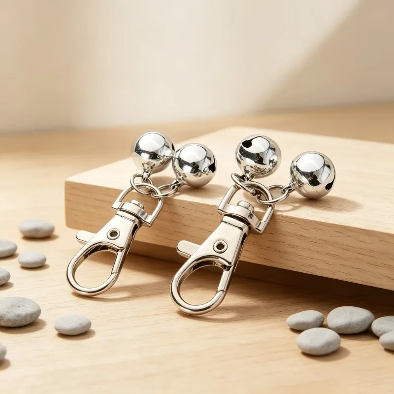 1/2pc Outdoor Men And Women Backpack Keychain Bell Buckle Hanging Bell Pendant Bag Packaging Decoration Hanging Buckle Additions