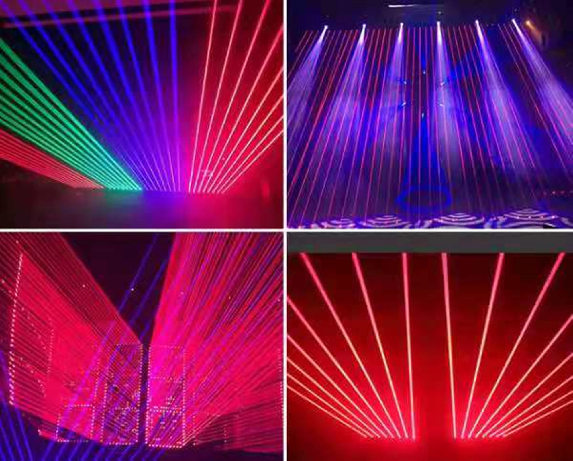 Imagem -06 - Luz Laser com Cabeça Móvel de Olhos Rgb Cor Completa Dmx512 Feixe de Controle Barra de Luz dj Palco Projetor Discoteca Festa Casamento Iluminação