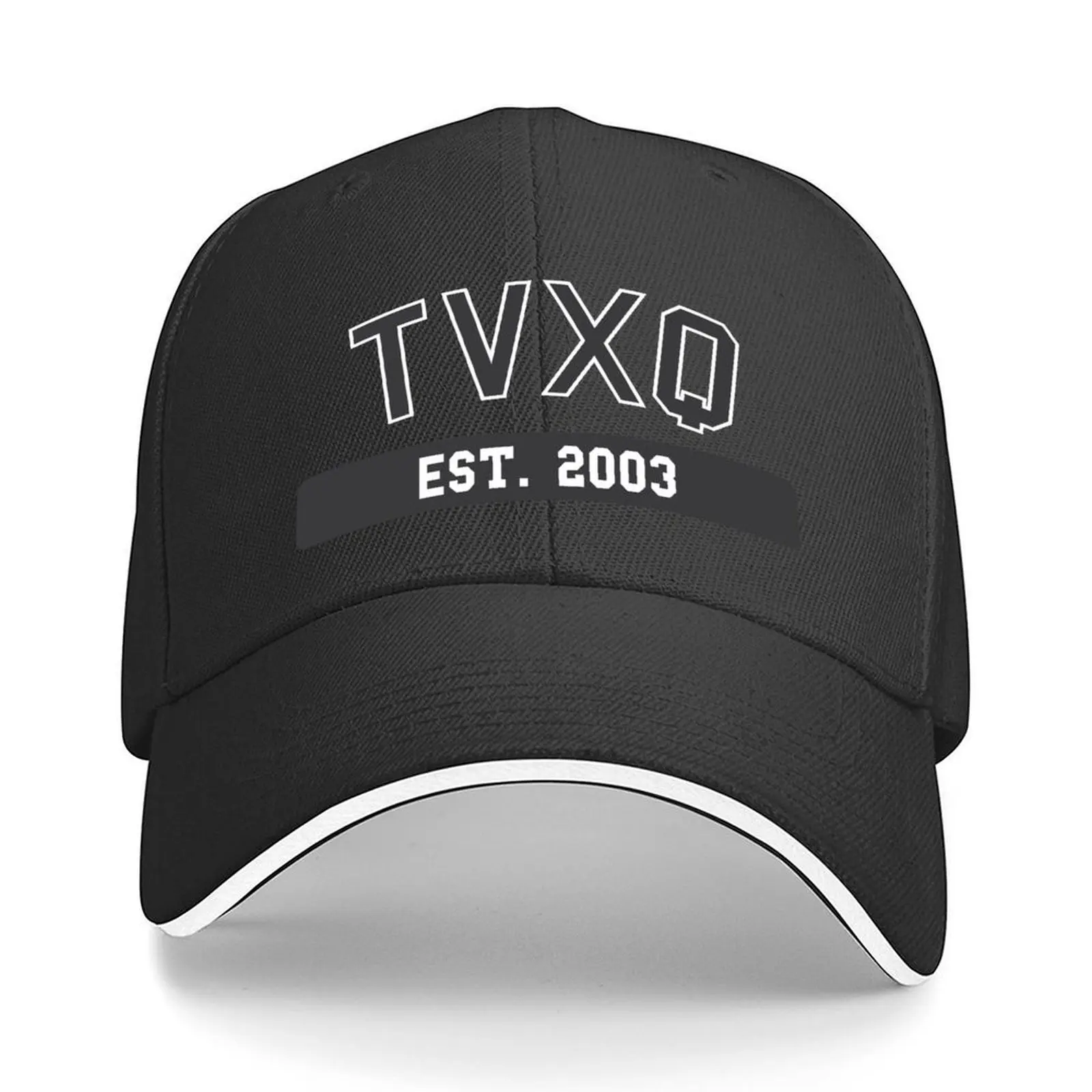 

Kpop College - TVXQ Kpop Merch for Kpop fans Gift for Cassiopeia Baseball Cap golf hat genuine Golf Wear Caps Male Women's
