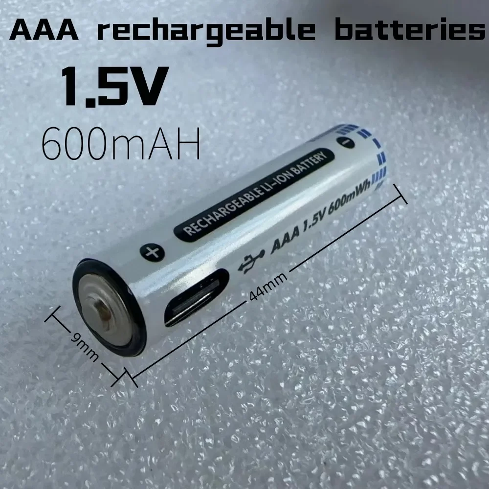 Batería recargable AA AAA, 1,5 V, 2500 mAh