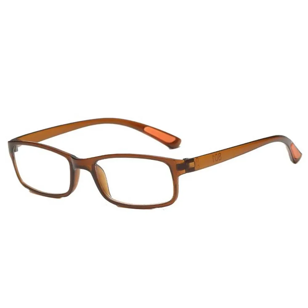 

New Alloy Elderly Reading Glasses Retro Elastic Unisex Presbyopic Glasses Decorative Waterproof Black TR90 Eyewear Outdoor