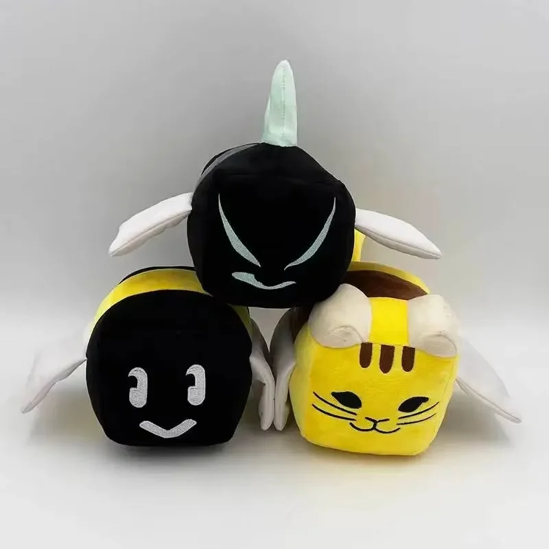 

Новая игра Симулятор пчелиного роя Плюшевая кукла Игрушки Аниме Большой кот Фигурка домашнего животного Мягкое чучело Пчела Плюшевая игрушка Детский подарок Декор комнаты