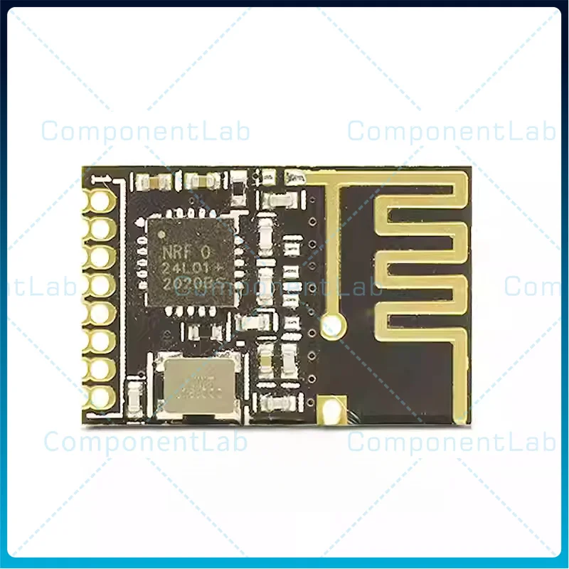 5-15pcs NRF24L01+ Wireless Module - Power Enhanced Version - 2.4G Wireless Transceiver Communication Module - MINI
