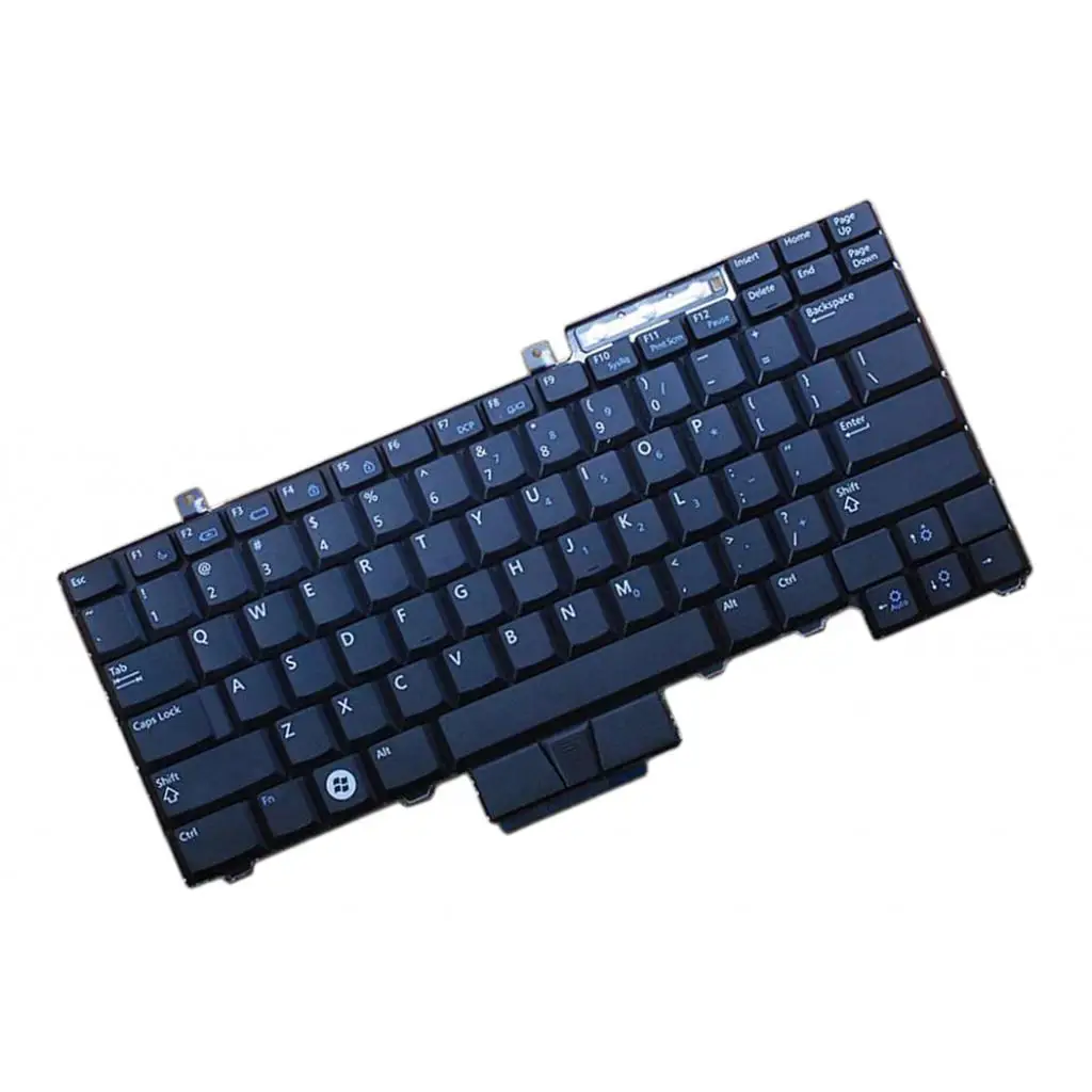 Keyboard Without Point Stick Standard Replacement for Latitude E6400 E6410 E6500 E6510 Laptop Computer