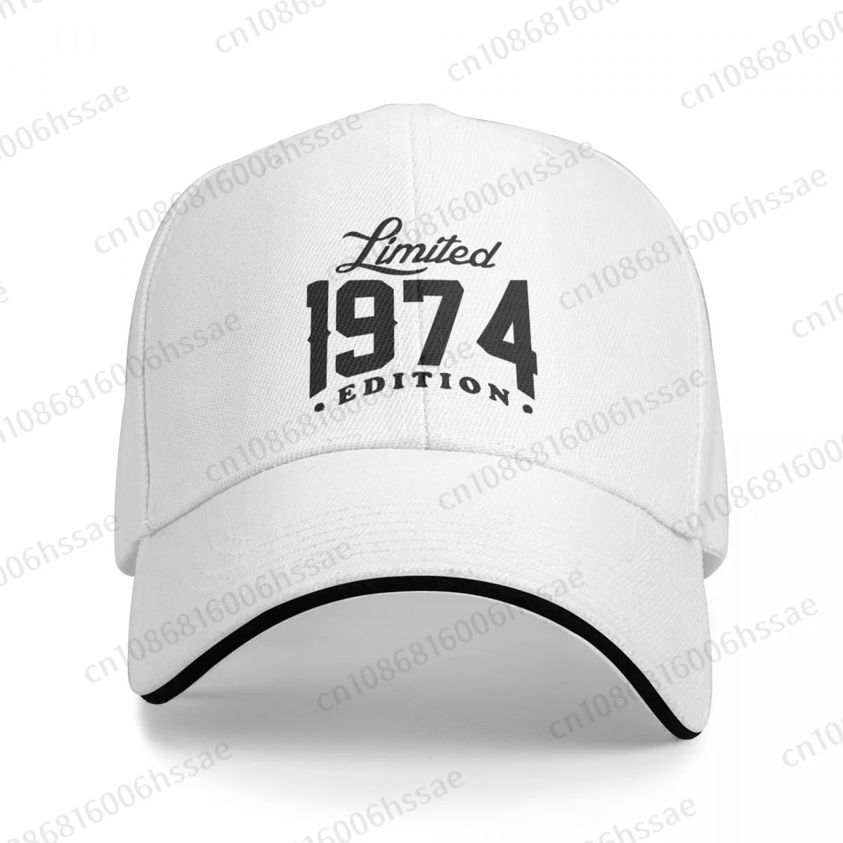 Limited 1974 Edition Baseball Caps Hip Hop Sandwich Cap Men Women Adjustable Outdoor Sport Hats