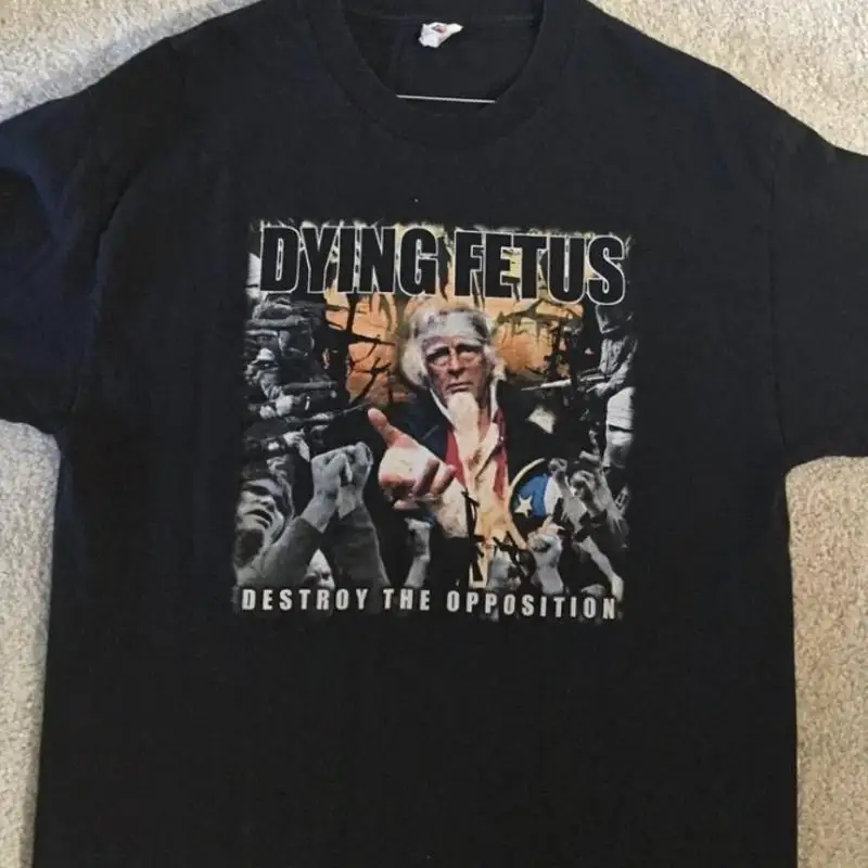 Dying Fetus Destroy The Opposition Shirt TE5371