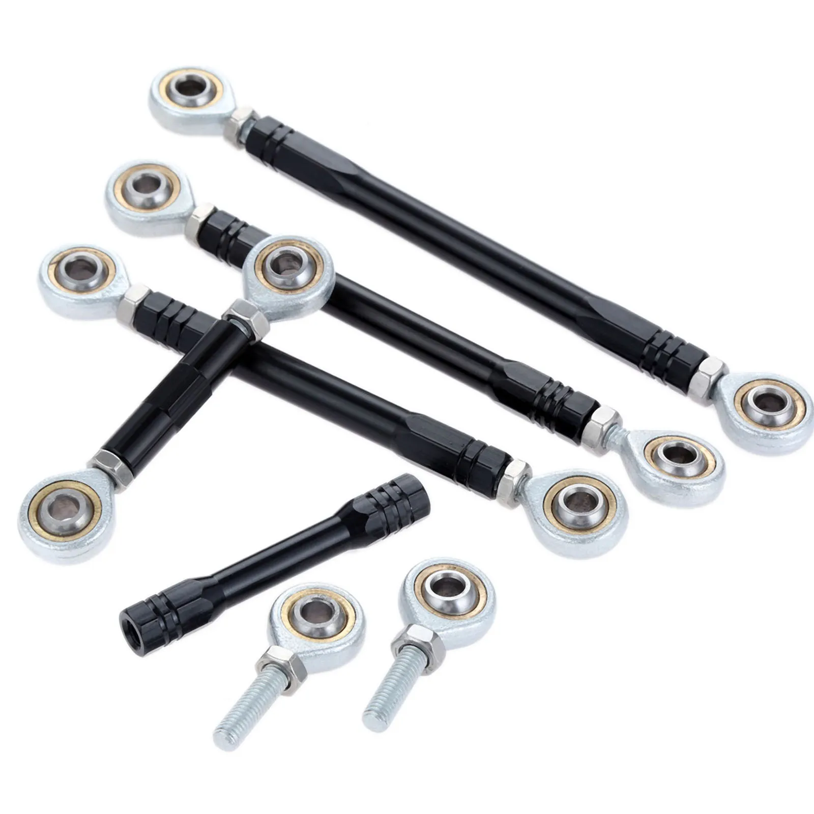 

1pc CNC Aluminum Motorcycle Footrest Foot Pegs Rearset Gear Shift Shifter Rod 40 70 90 100 120 150 160 170 180 190 200 210 280mm