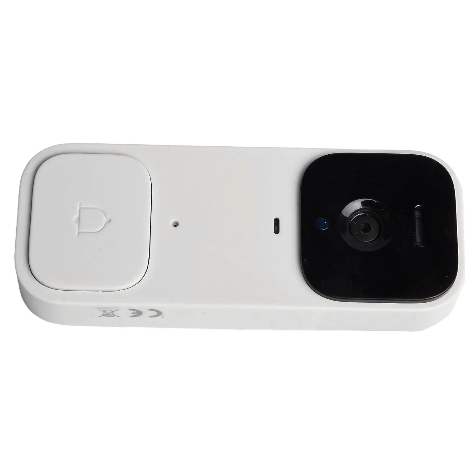 4.3-inch Display Doorbell HD Video Monitor Doorbell Home Security TYPE-C Charging Two-Way Intercom Easy Installation