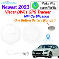Car GPS Mini Tracker Viecar DW01 Realtime Tracking Anti-Theft Anti-lost Locator Reminder Alarm MFI Locator Tracker For Auto Car