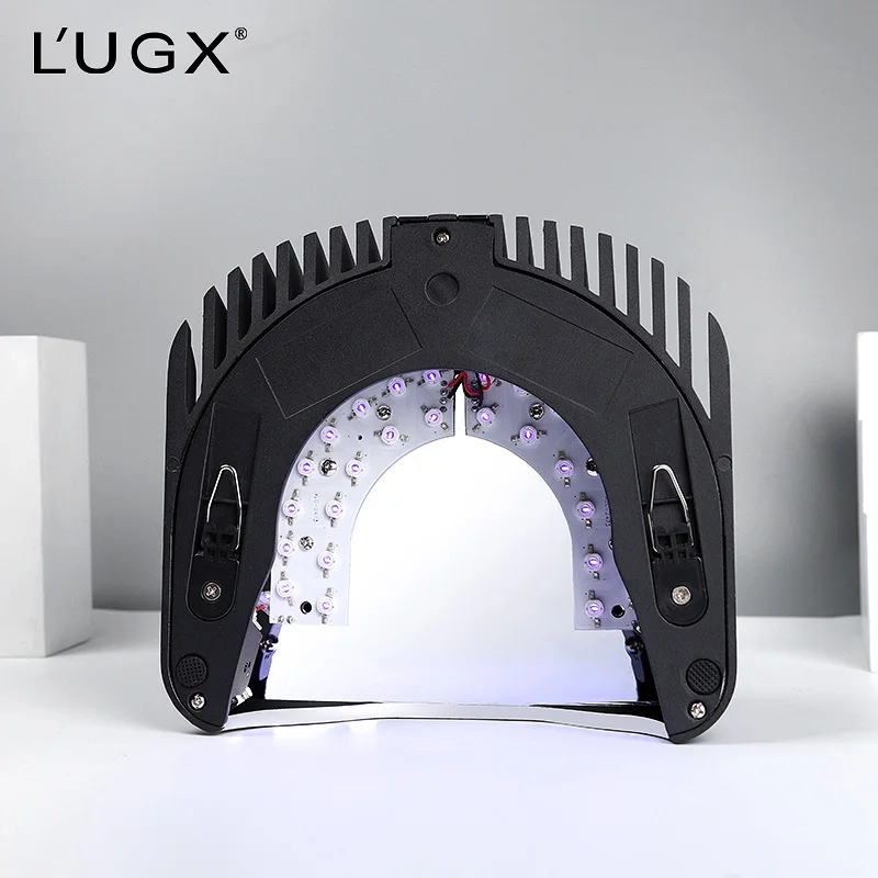 Popular Private Label Cordless Lampe Uv Ongles Machine Wireless Portable Rechargeable Nail Dryer Curing Led Light Nail Uv Lamp