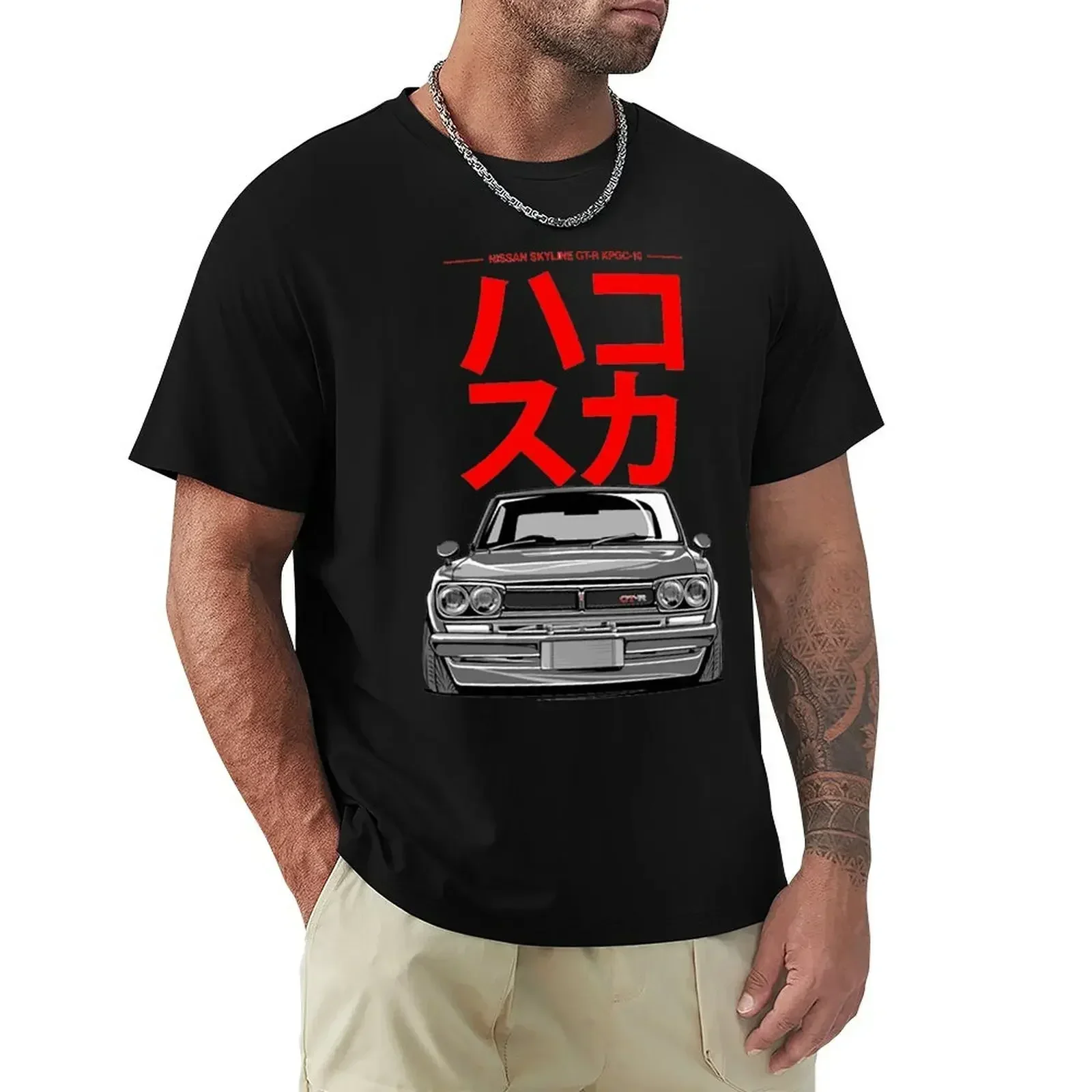 Shirt Harajuku Short Sleeve T-shirt Cotton Graphics Tshirt TopsJDM Japanese Car Speed Auto Car  anime tshirt   tee shirt homme