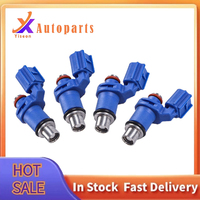 2PH-E3761-00 Fuel Injector For EFI Motorcycle 90cc Haojue Honda Suzuki Yamaha MIO-125-M3 Scooter 125CC 4 Holes