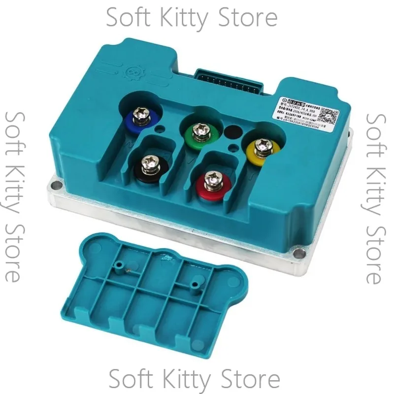 ND72450 Controller With Bluetooth E-Motorcycle Controller 450A BLDC Programmable with Bluetooth/USB Cable 48V-72V