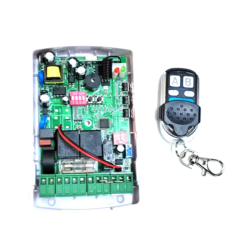 Tubular Motor Rolling Shutter Control Panel Board 110V 220V