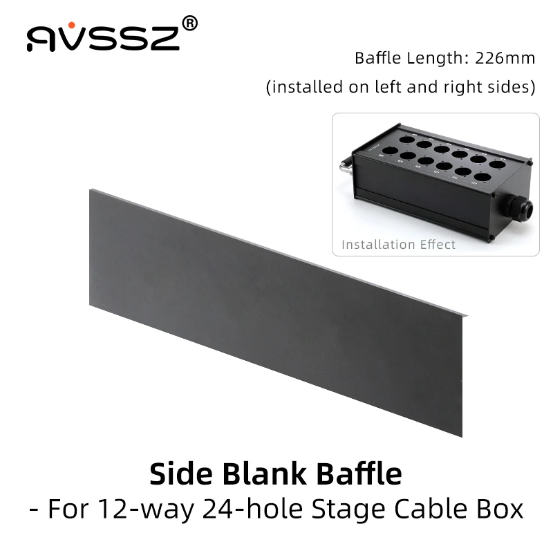 Mehrkanaliges Al-Legierungs-Kabel, Blanko-Kabelbox mit 16/24/32 Kanälen für Bühnen- und mobile Audioanwendungen, XLR-Stecker/Buchse Audiosignalkabel – Detail 24
