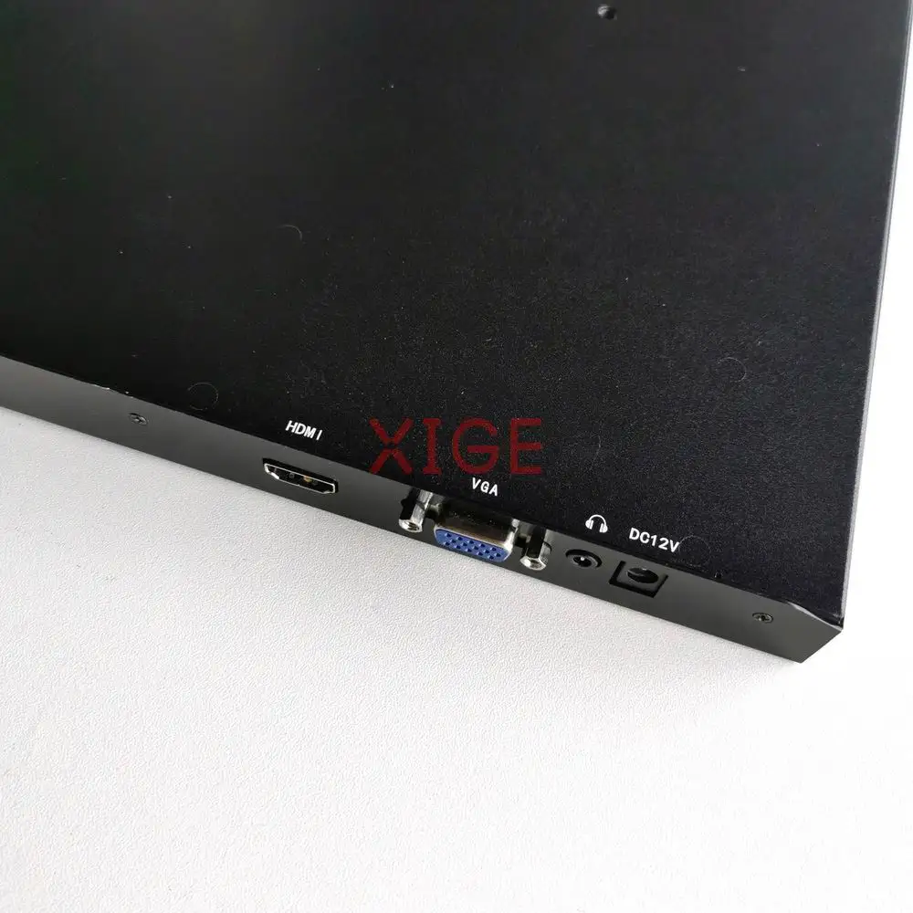 Fit LP156WF6-SPK1/SPL1/SPM3/SPP2 LCD Panel Metal Shell + Controller Board 15.6" 1920*1080 EDP 30-Pin VGA Kit HDMI-Compatible