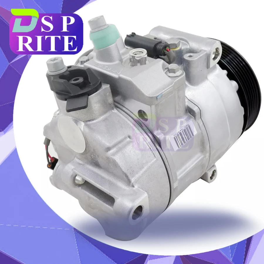 AC Compressor For Mercedes C-Class C300 / E-Class E350 GLK-Class GLK280 300 SLK 200 A0022303111 0022303111 A0032304811 6SEU16C