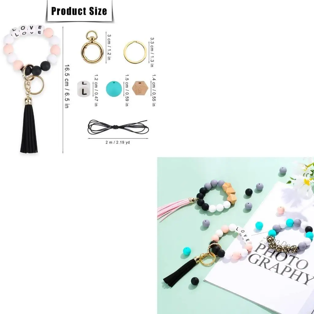 

84 шт. для брелоков, колец, подвесок, брелок с кисточками, брелок для ключей, оборудование для DIY