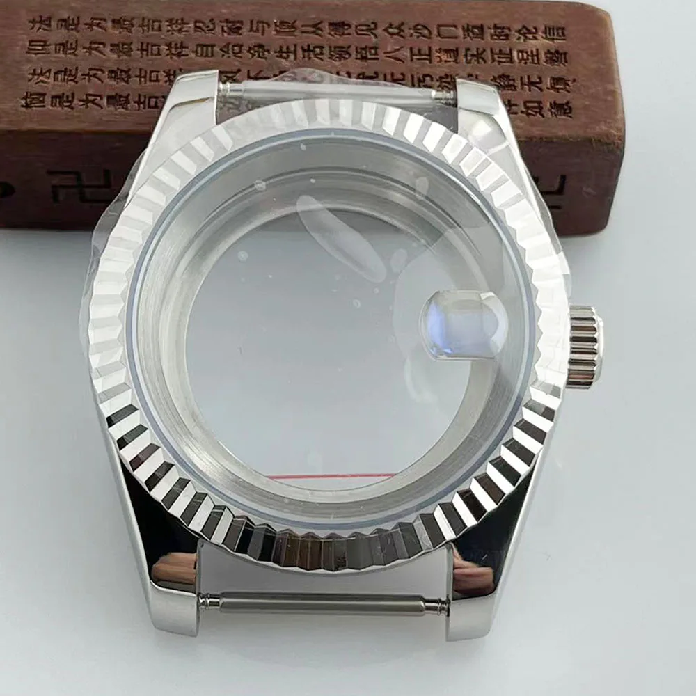 Arab high-end watch Assembly NH automatic mechanical watch movement Sapphire glass free assembly Green Red white Black