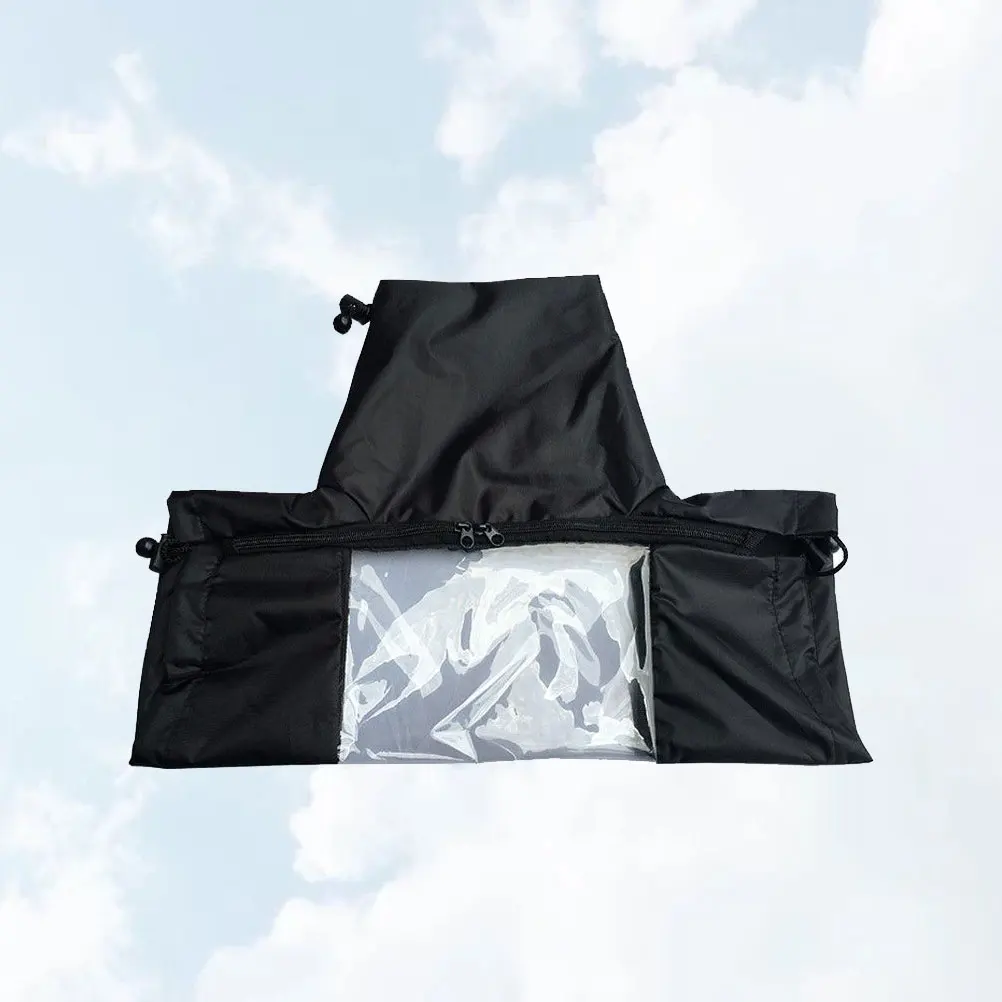 

Digital Camera Rain Cover Professional Protector Transparent PVC Window Durable Safe Use for Dslr Digital Camera Rain Cover