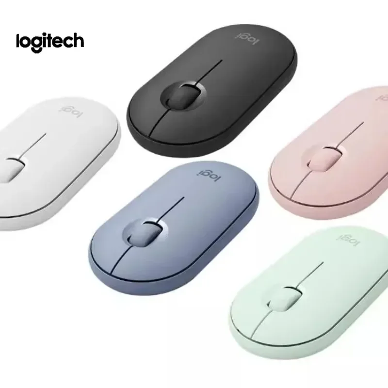 

Бесшумная двухрежимная мышь Logitech pebble M350 с Bluetooth