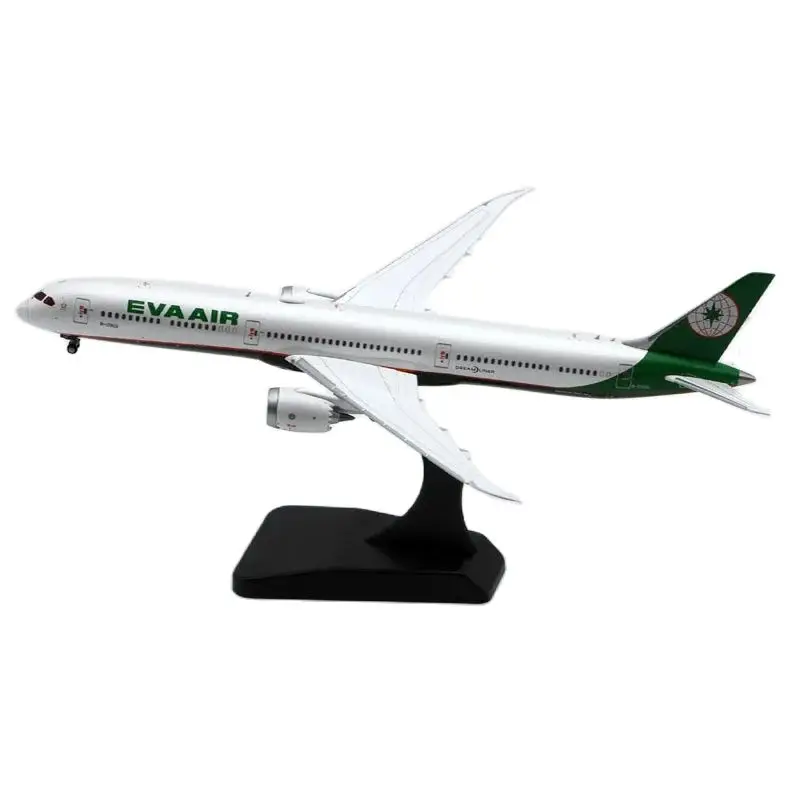 

Eva Air B787-10 Civil aviation Airliner Alloy & Plastic Model 1:400 Scale Diecast Toy Gift Collection Display