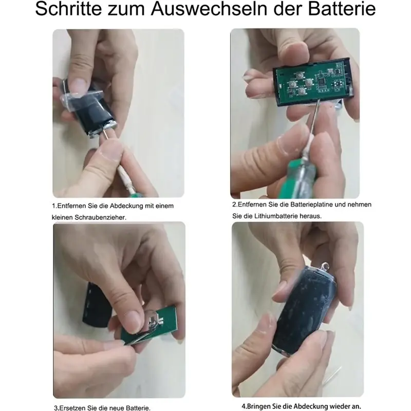 【ADD TO CART】Sender Garagentoröffner 868,3 Frequenz-Handfernbedienung für Hormann HSE4-868-BS HSE4-868-BS