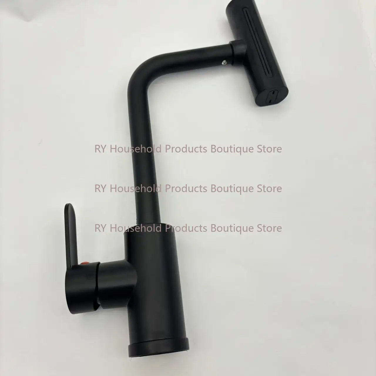 Internet Celebrity Copper Bottom Flying Rain Universal Four-speed Water Vegetable Basin Faucet
