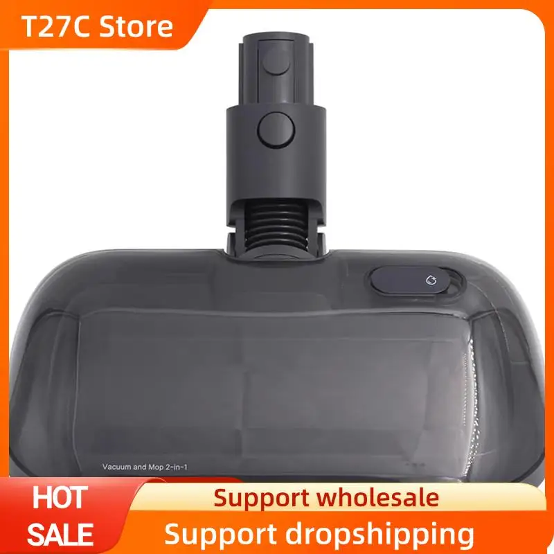 

T27C Rotating Dual Mopping Brush Head For Dreame R10 Pro Aqua R10 R20 T30 V12S V16S V15 Pro H20 H30 Pro Spare Parts
