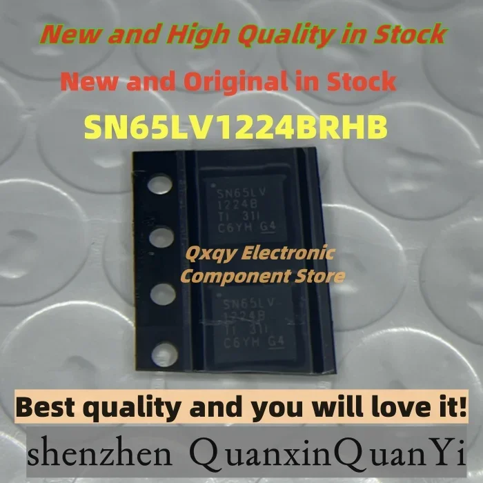 

5 шт. Новый SN65LV1224BRHBR SN65LV SN65LV1224B QFN-32