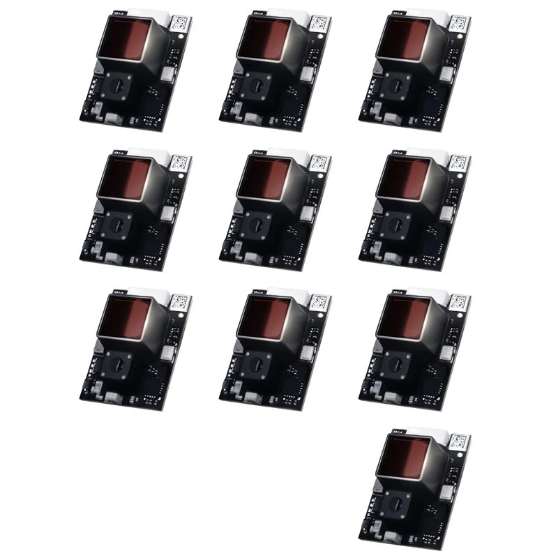 A21I-10Pcs 20M Высокоинтегрированный лазерный дальномерный модуль Dtof с инфракрасным сантиметровым прецизионным промышленным лидарным модулем