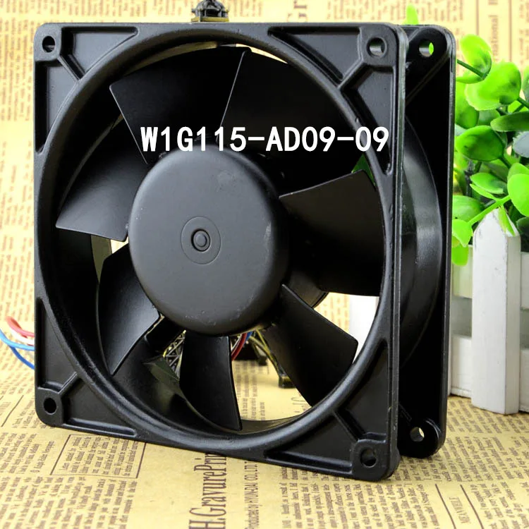 all-metal-silent-fan-127-127-38mm-48v-5w-w1g115-ad09-09-all-metal-high-temperature-resistance-fan