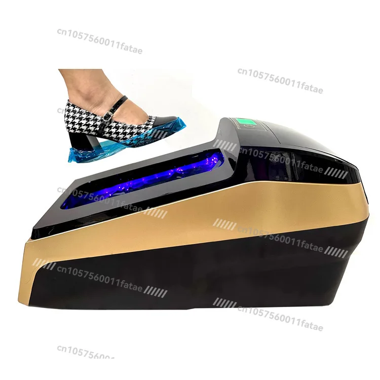 

Clean Room Home Office Model Room Smart Shoe Cover Machine Laminating Machine New Automatic Heat Shrinkable Shoe