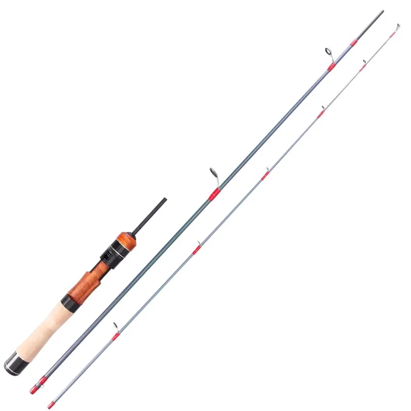 

PURELURE TA FUJI Baitcasting BFS Finesse System UL Spinning Casting Lure Fishing Rod Carbon Fiber Trout Rod 3 Pieces 1.40-1.53m