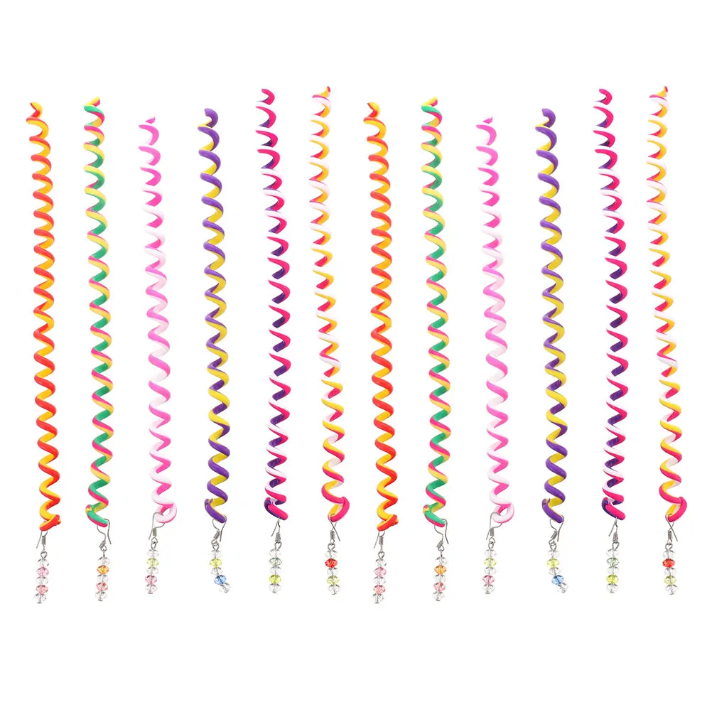 

12 Pcs Hair Braiding Tools for Kids Girls Styling Accessories Clip Curls Easy DIY Hair Salon Education Perfect Gift Teen