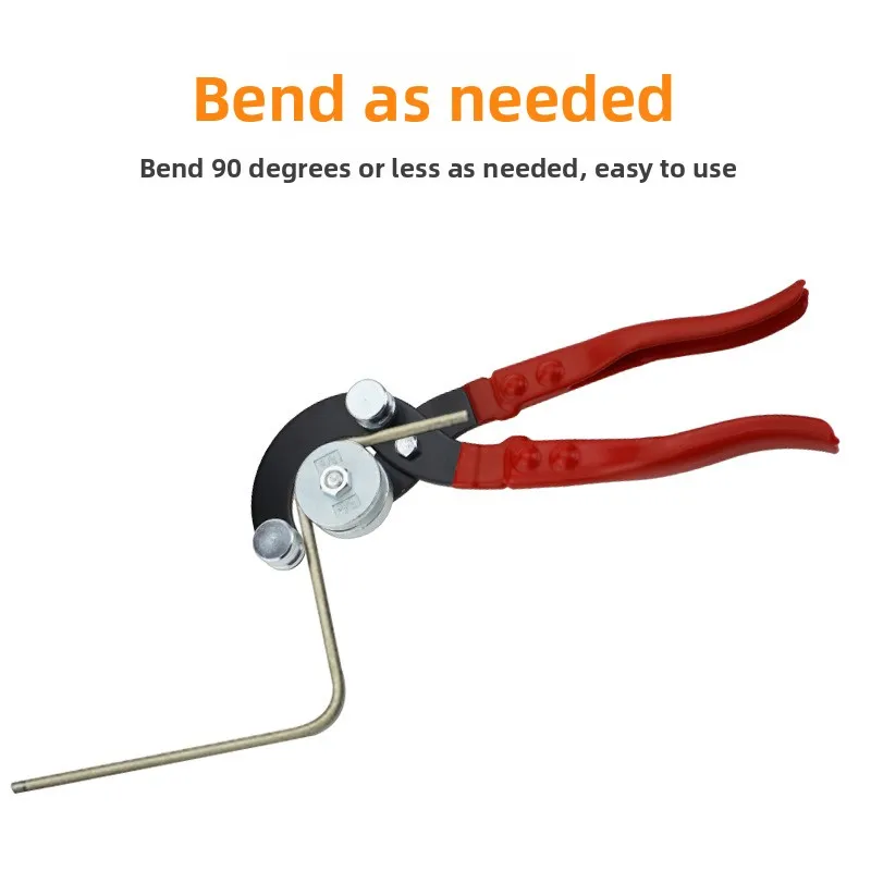 

Ручной трубогиб для кондиционеров, для медных и алюминиевых трубок, ручной инструмент для гибки, малый размер