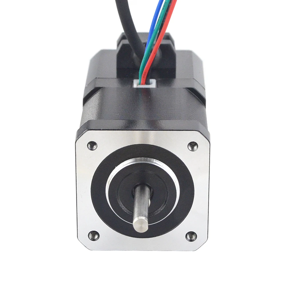 STEPPERONLINE Nema 17 Stepper Motor 48Ncm(67.99oz.in) Stepper Motor with Electromagnetic Brake