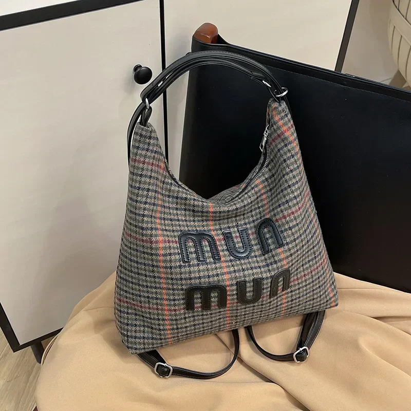 2025 New Retro Women's Shoulder Bag, Retro Tote Crossbody Bag, Large Capacity Luxury Handbag, Fashion Daily Use