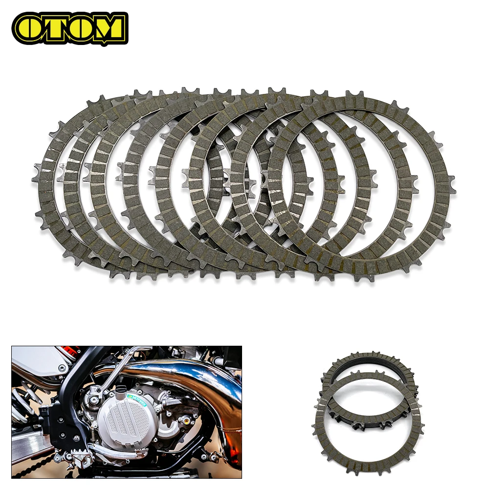 

Motorcycle For KTM HUSQVARNA GASGAS Clutch Friction Plates Lining Disc EXC SX XC XCW TC TE TX EC EX MC 250 300 Accessories Bikes