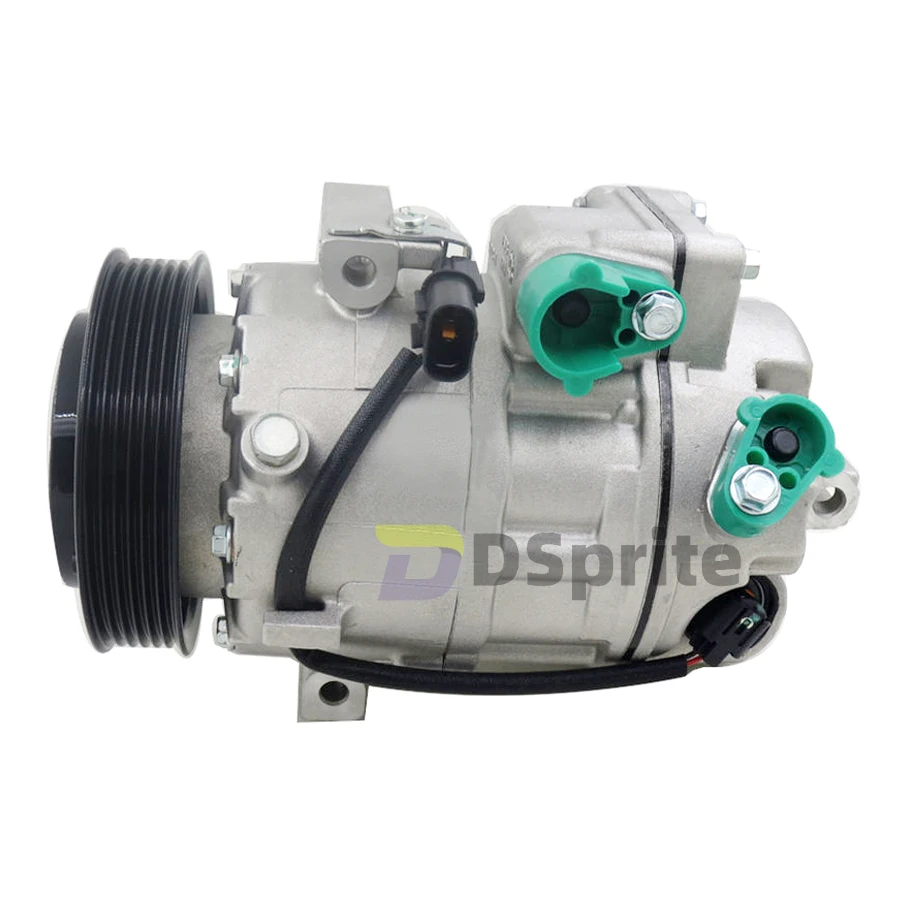 VS18 AC Compressor for Hyundai Santa Fe 2012 2013 2014 2015 2016  MMBDB-11 97701-2W050 977012W050 97701-2W000 977012W000