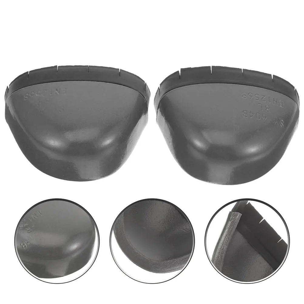 

Safety Cap Anti smash Anti puncture One Size Fits All 40 Shoe Covers Guards for Men Work Factory Construction