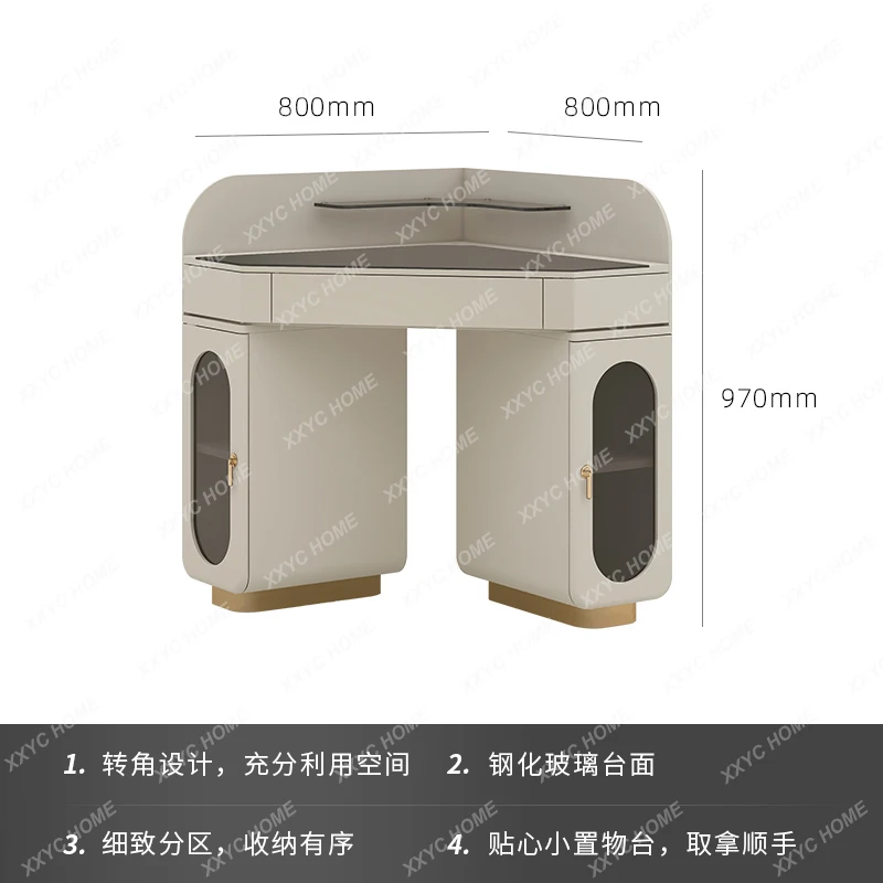 

Bedroom corner dresser design modern simplicity light luxury corner storage cabinet European home