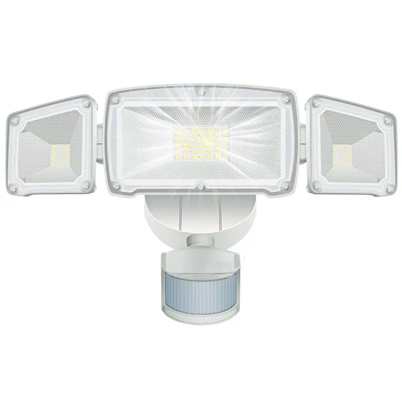 

Must Have White Motion Detection Flood Light IP65 Waterproof, Outdoor Motion Sensor Light For Garage, Yard
