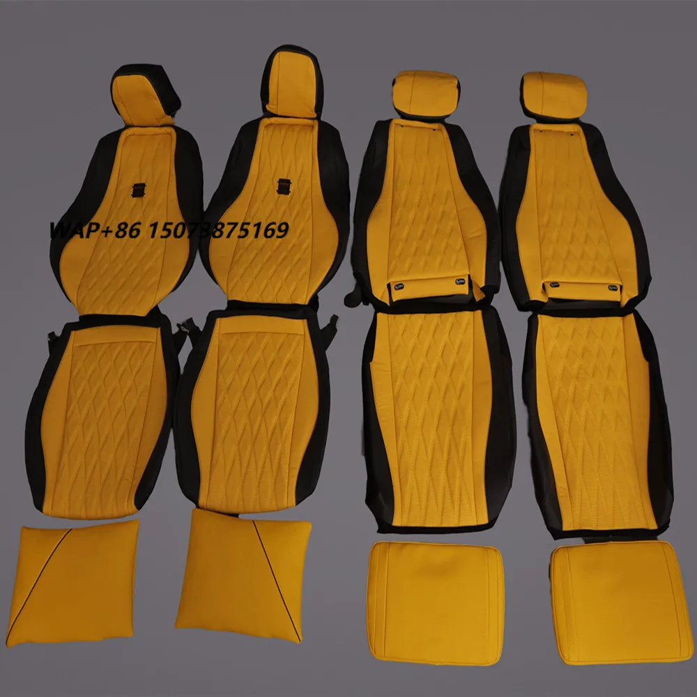 Brand New GL GLS Full Set Leather Seat Cover  Customized Colors and Patterns for GLS GL X164 X166 X167