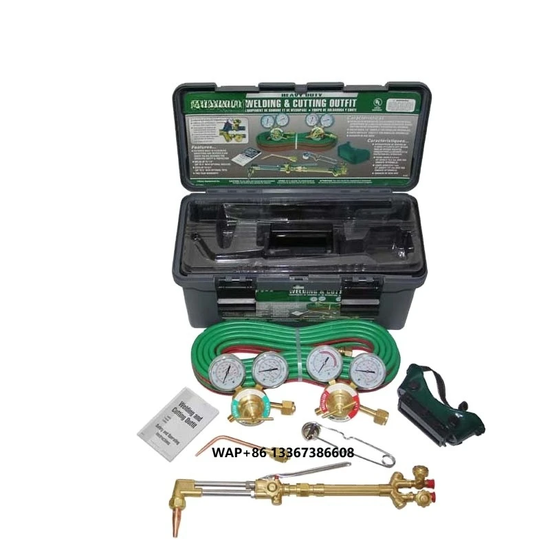 

Portable Cutskill Professional Welding Cutting Outfit Set Same As Victor Cutskill Style Welding Kit