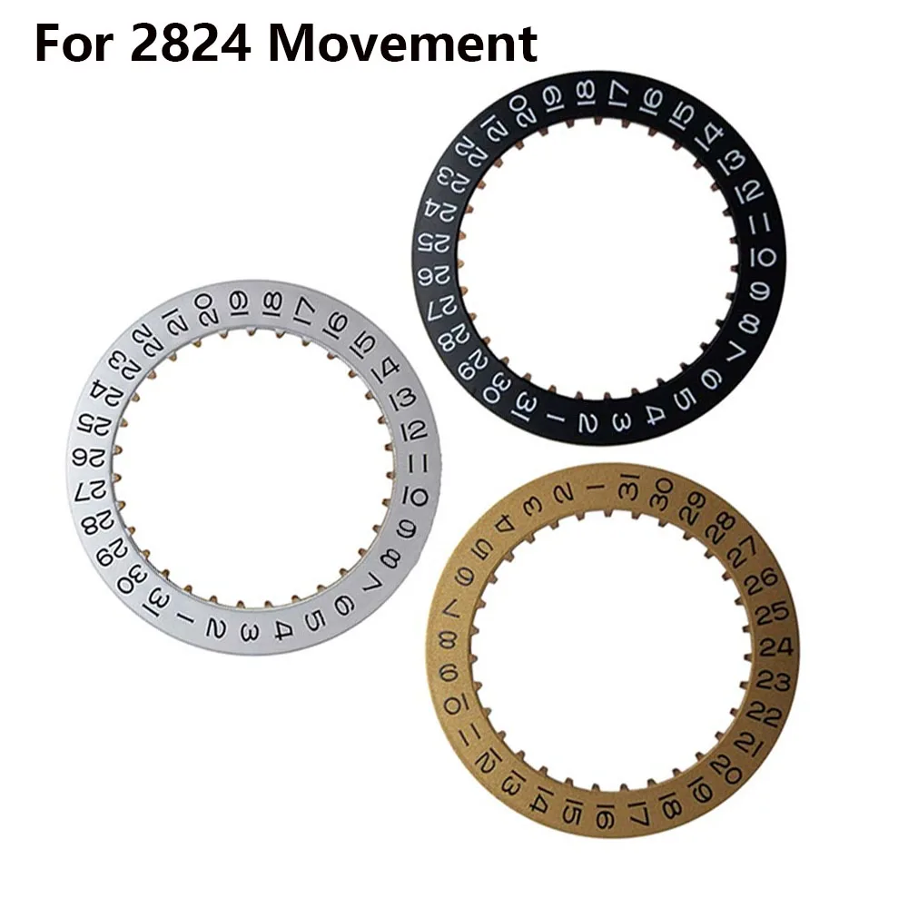 

For 2824 Movement Watch Calendar Disk Date Disc Modified Part Day Calendars Plate Watches Date Wheel 3.0 O'clock Accessories